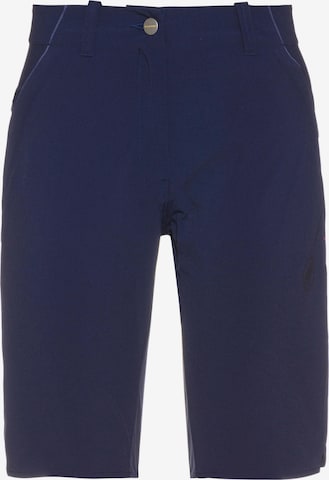 MAMMUT Outdoor Pants 'Runbold' in Blue: front