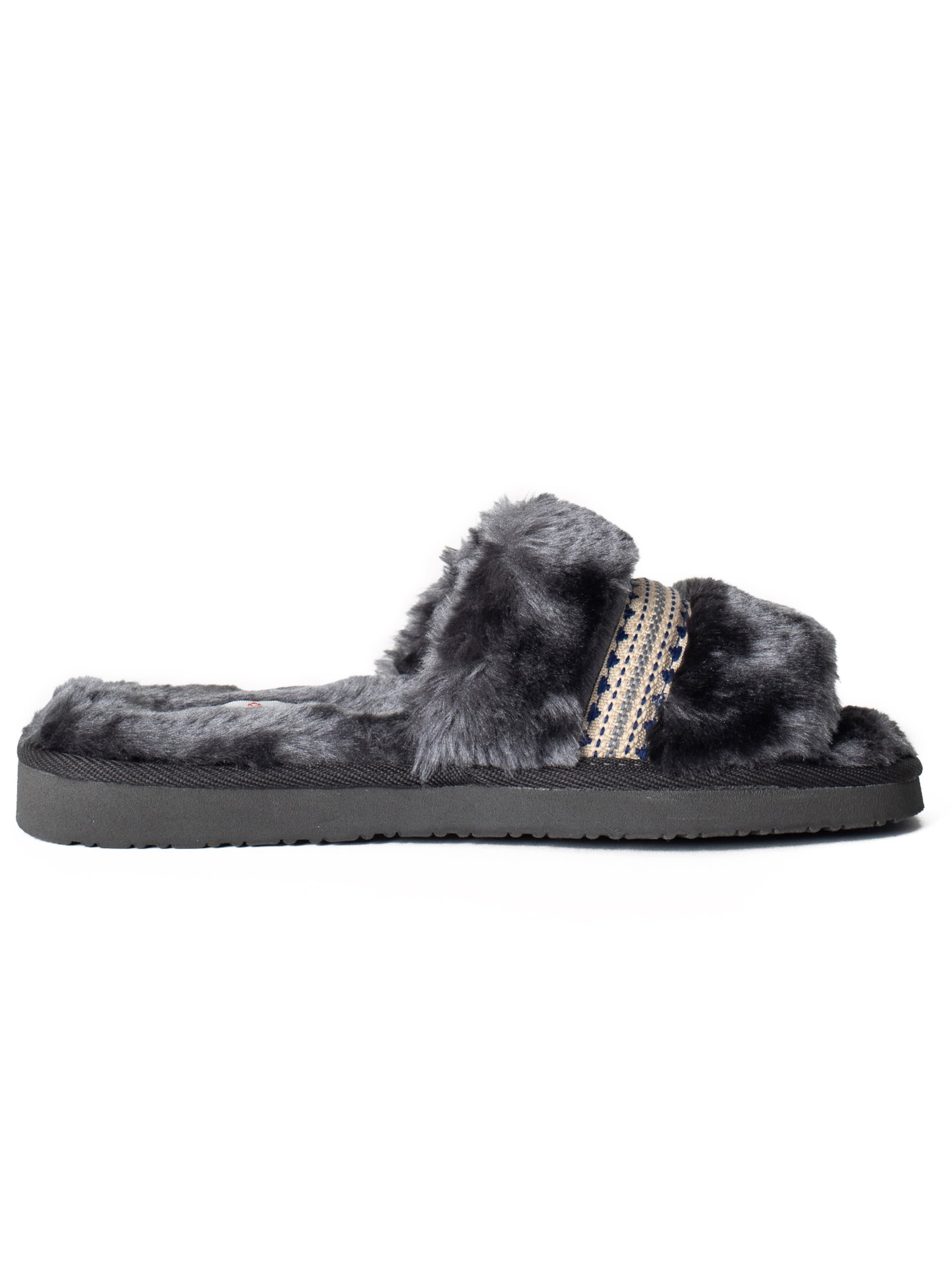 Minnetonka Pantofle 'London' – černá