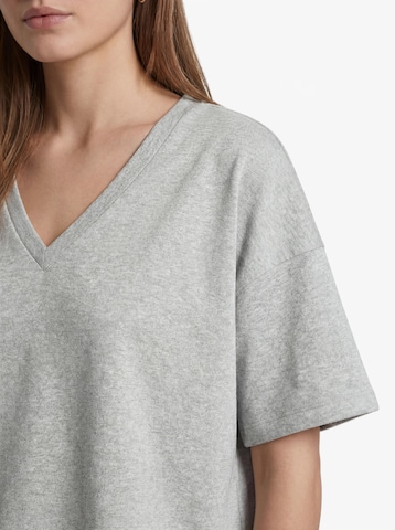 PIECES Shirt 'PCCHILLI' in Grey