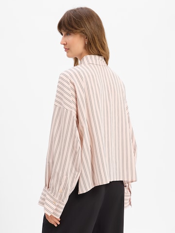 DRYKORN Bluse 'Oshia' in Pink