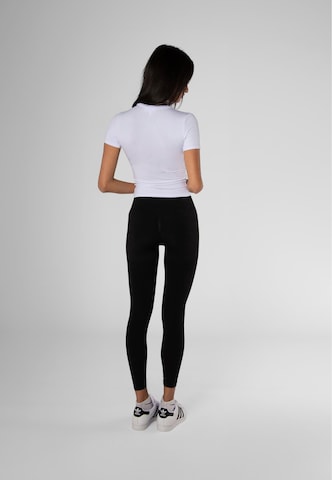 Maglietta 'Love Yourself' di Felicious in bianco