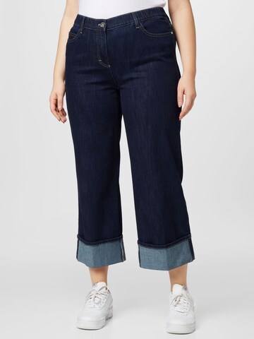 SAMOON Regular Jeans in Blue: front