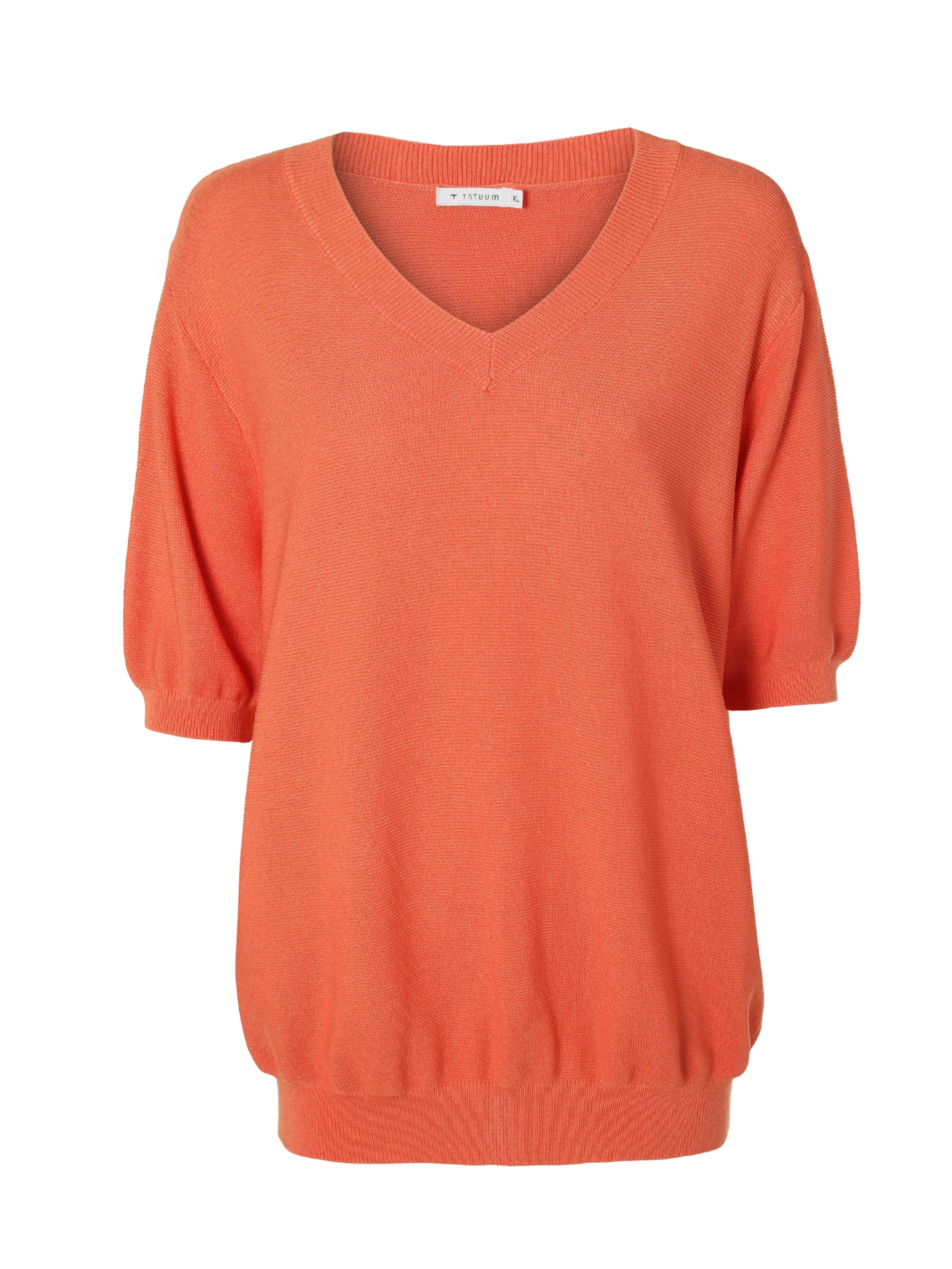 TATUUM Pulóver 'Fokia' - narancs: elől