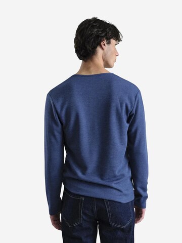 Giesto Shirt in Blauw