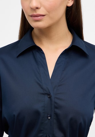 ETERNA Blusenkleid in Blau