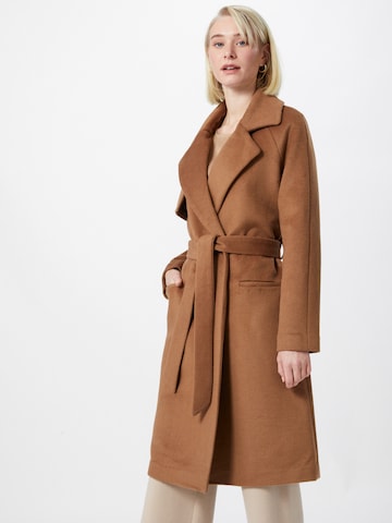 2NDDAY Between-Seasons Coat in Brown: front