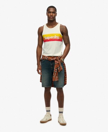 Superdry Shirt in Wit: voorkant