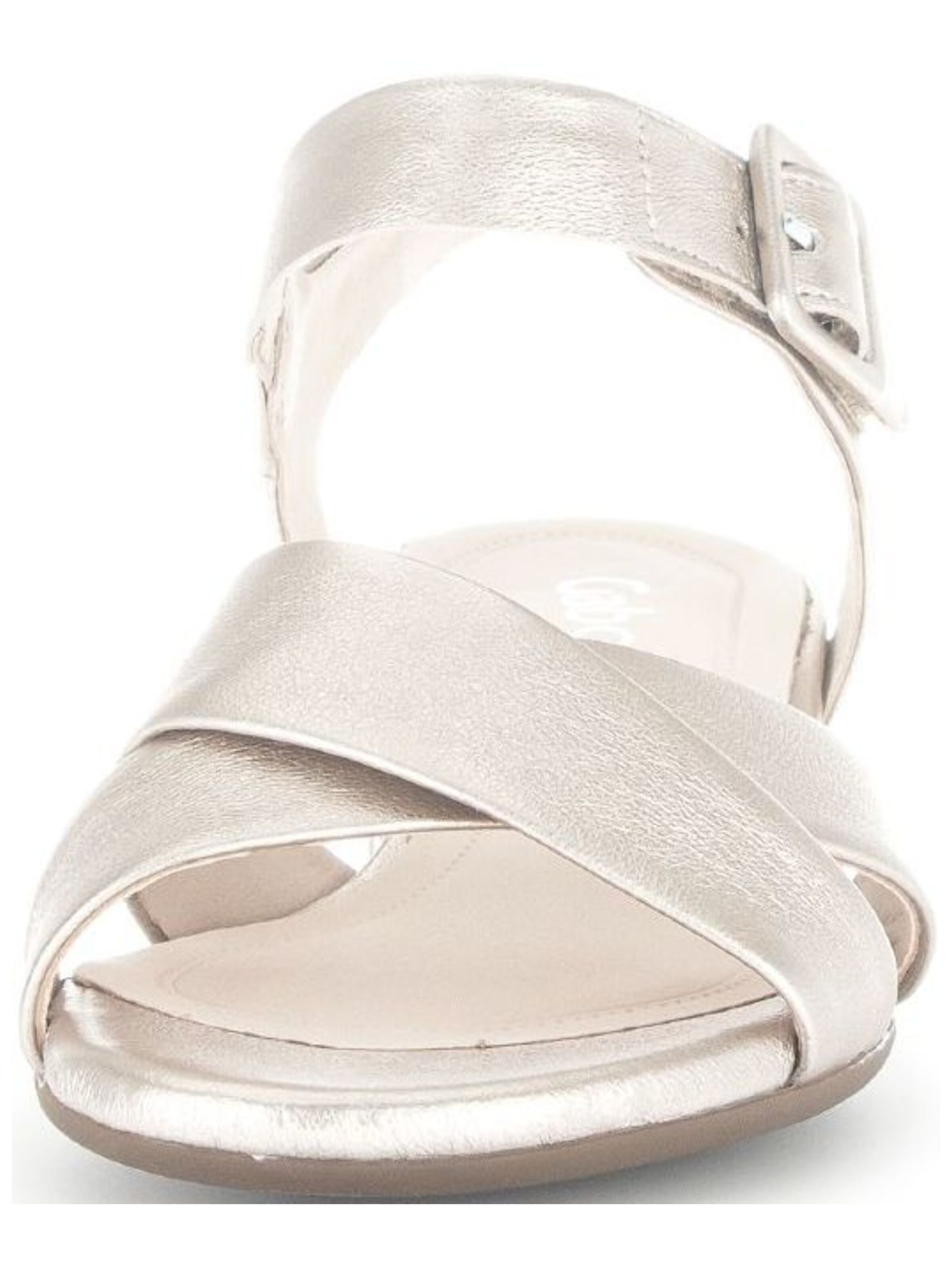 GABOR Sandals in Silver