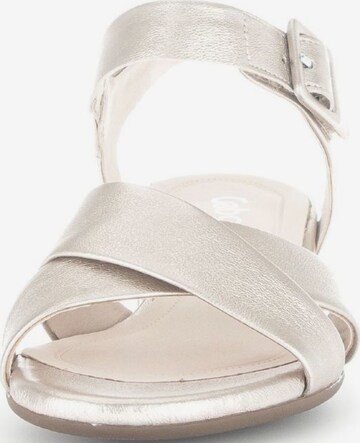 GABOR Sandals in Silver