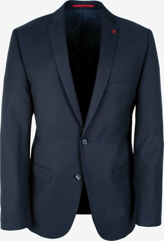 ROY ROBSON Slimfit Business-colbert in Blauw: voorkant