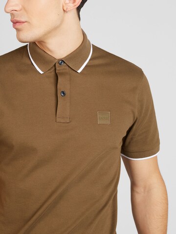 BOSS Poloshirt 'Passertip' in Grün