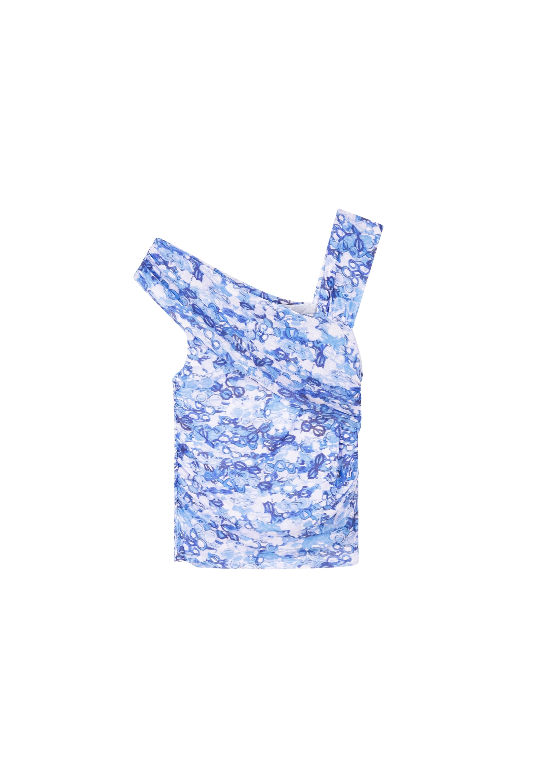 Fabienne Chapot Top in Blauw: voorkant