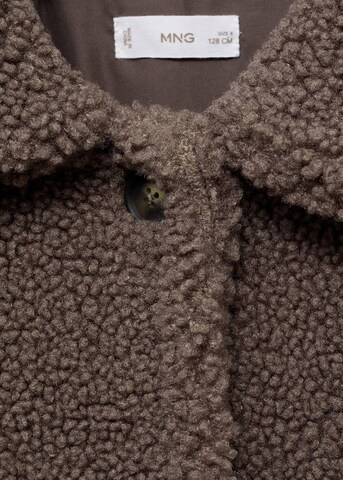 MANGO KIDS Coat in Brown