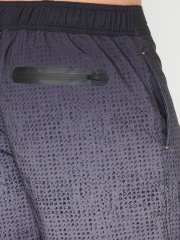 KOROSHI Plavecké šortky - fialová