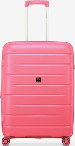 MODO by Roncato Trolley 'Starlight 3.0' in Pink: Vorderseite