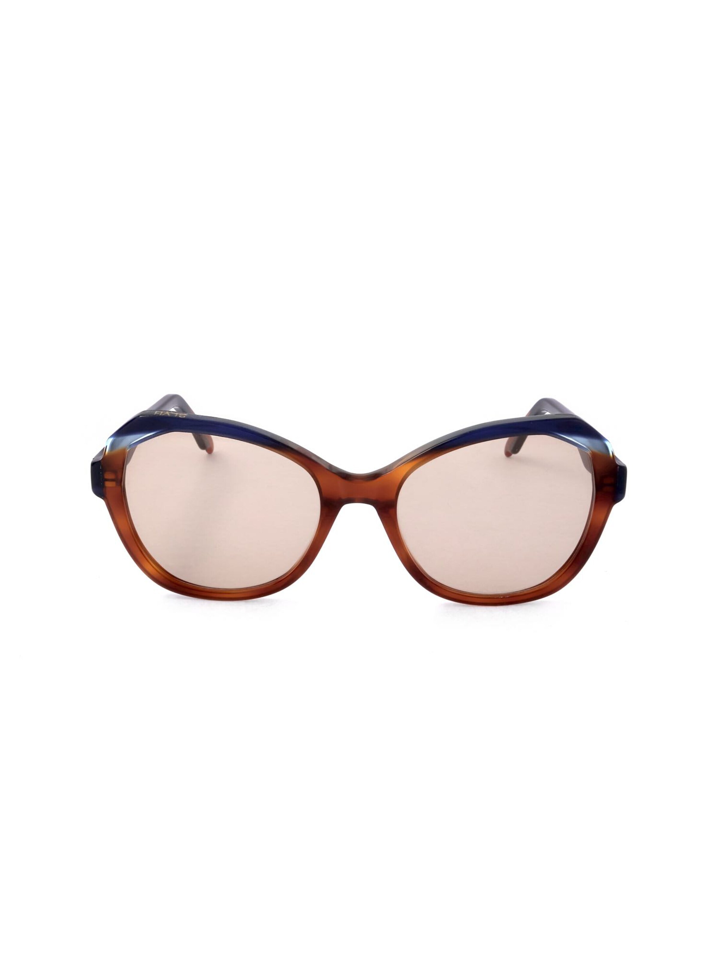 Occhiali da sole 'ARMOR SUN' di Silvian Heach in marrone: frontale