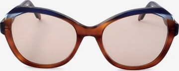 Occhiali da sole 'ARMOR SUN' di Silvian Heach in marrone: frontale