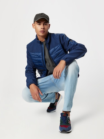 BLEND Between-Season Jacket in Blue