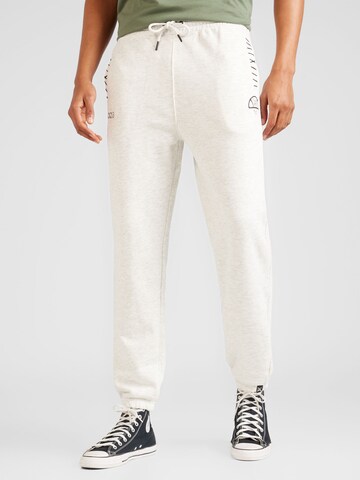 ELLESSE - Tapered Calças de desporto 'Nevica' em branco: frente