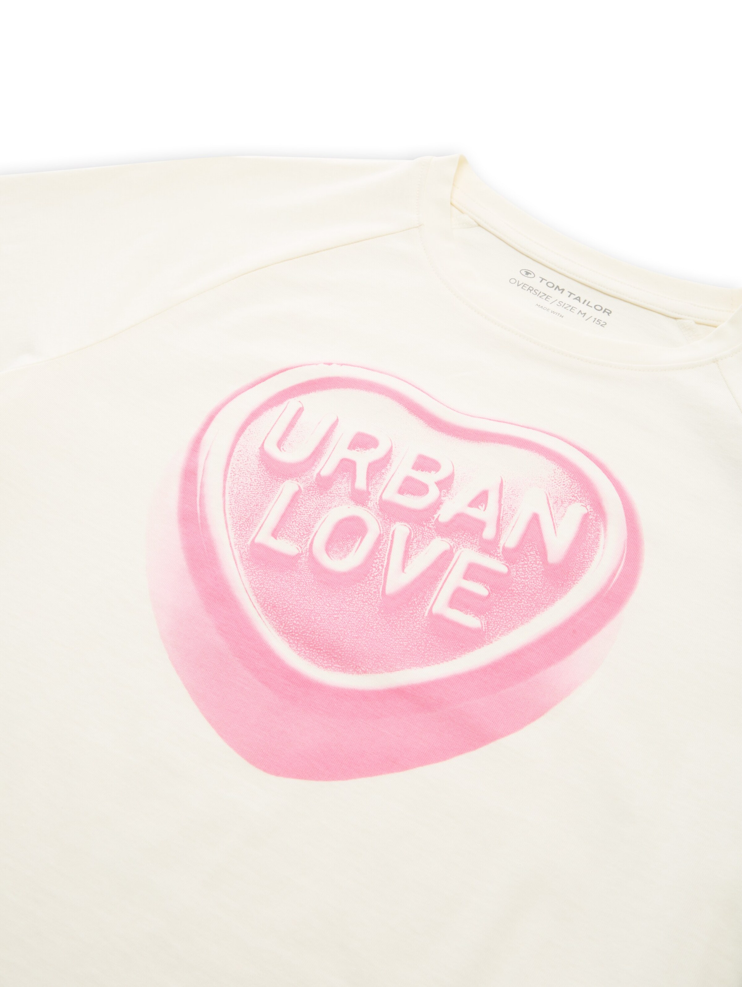 TOM TAILOR Shirt in White