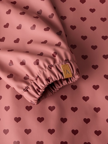 Lil'Atelier Funktionsjakkesæt 'Ladry10' i pink