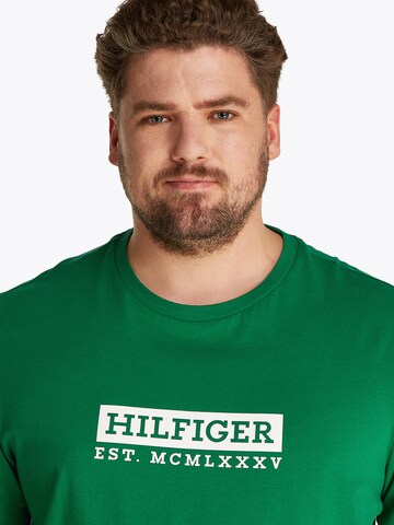 Tommy Hilfiger Big & Tall Bluser & t-shirts i grøn