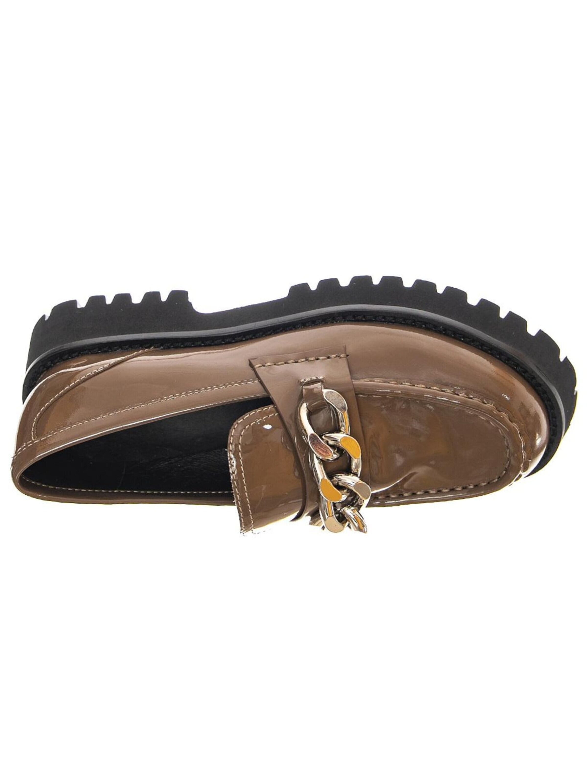 Jeffrey Campbell Mocassins 'Recess' in Bruin