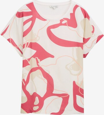 TOM TAILOR Shirt in White: front