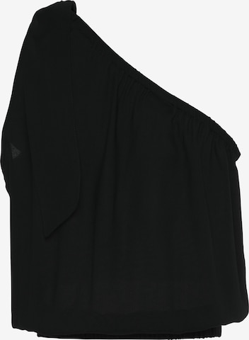 BUFFALO Top in Black: front