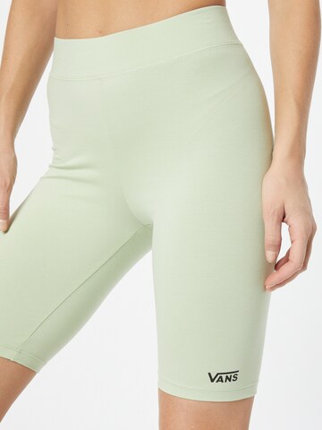 VANS Skinny Leggings in Groen