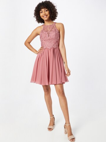 Laona Cocktail Dress in Pink