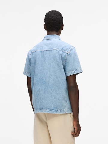 mėlyna KARL LAGERFELD JEANS Standartinis modelis Marškiniai