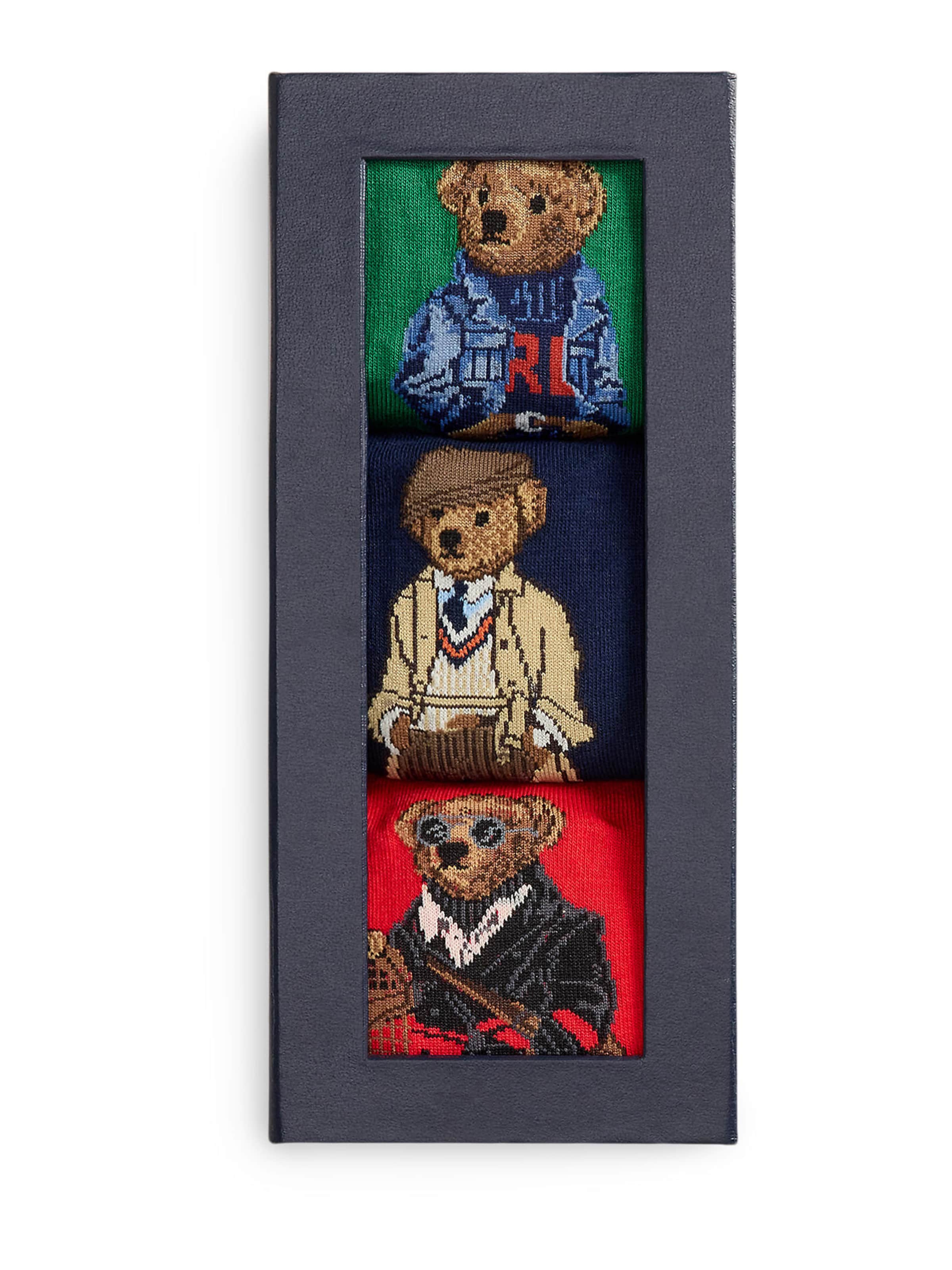 Polo Ralph LaurenČarape 'Bear' - miks boja boja