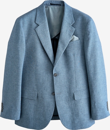 mėlyna Next Standartinis modelis Klasikinis švarkas: priekis