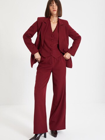 Blazer di Trendyol in rosso
