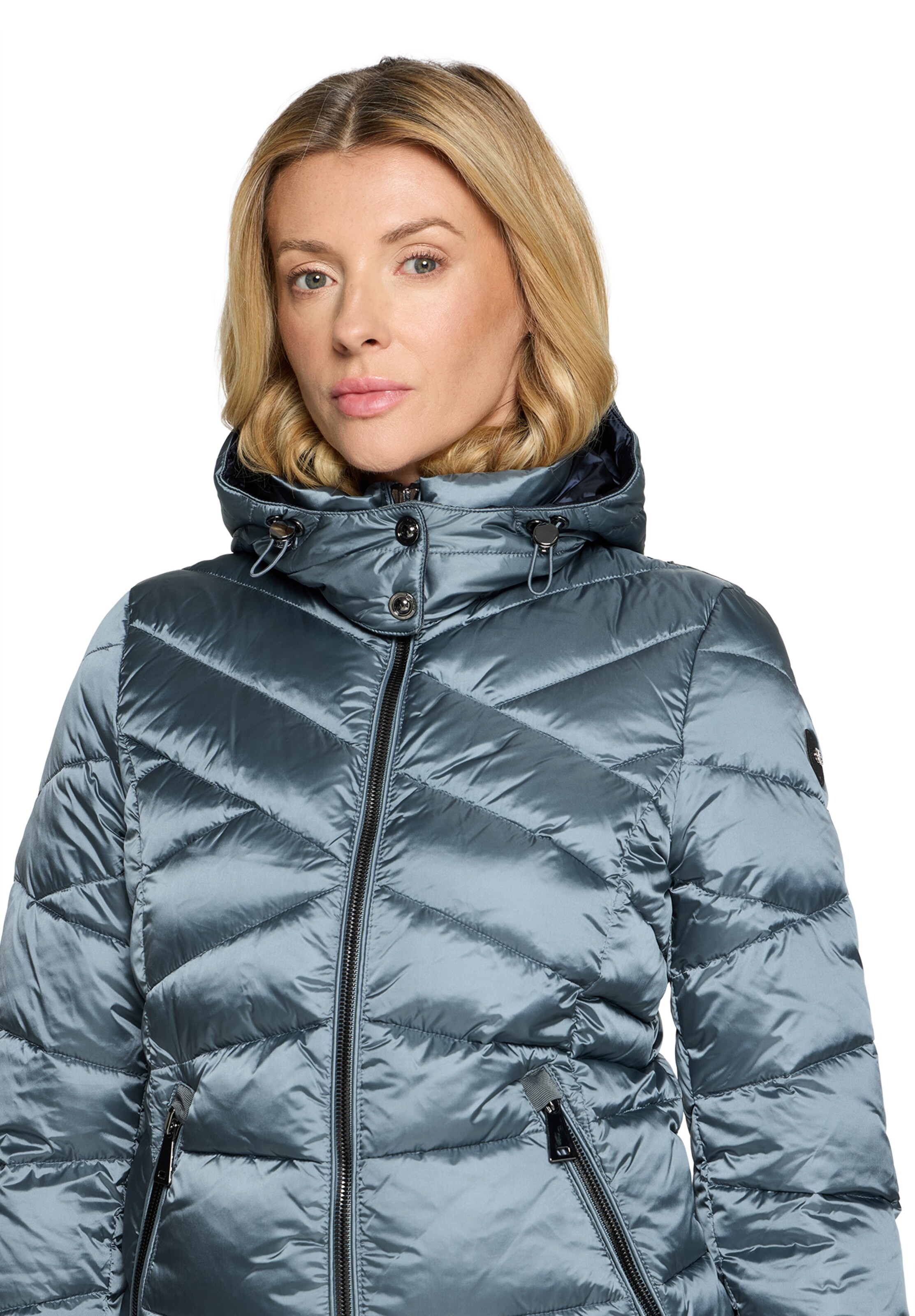 GIL BRET Winter Jacket in Blue