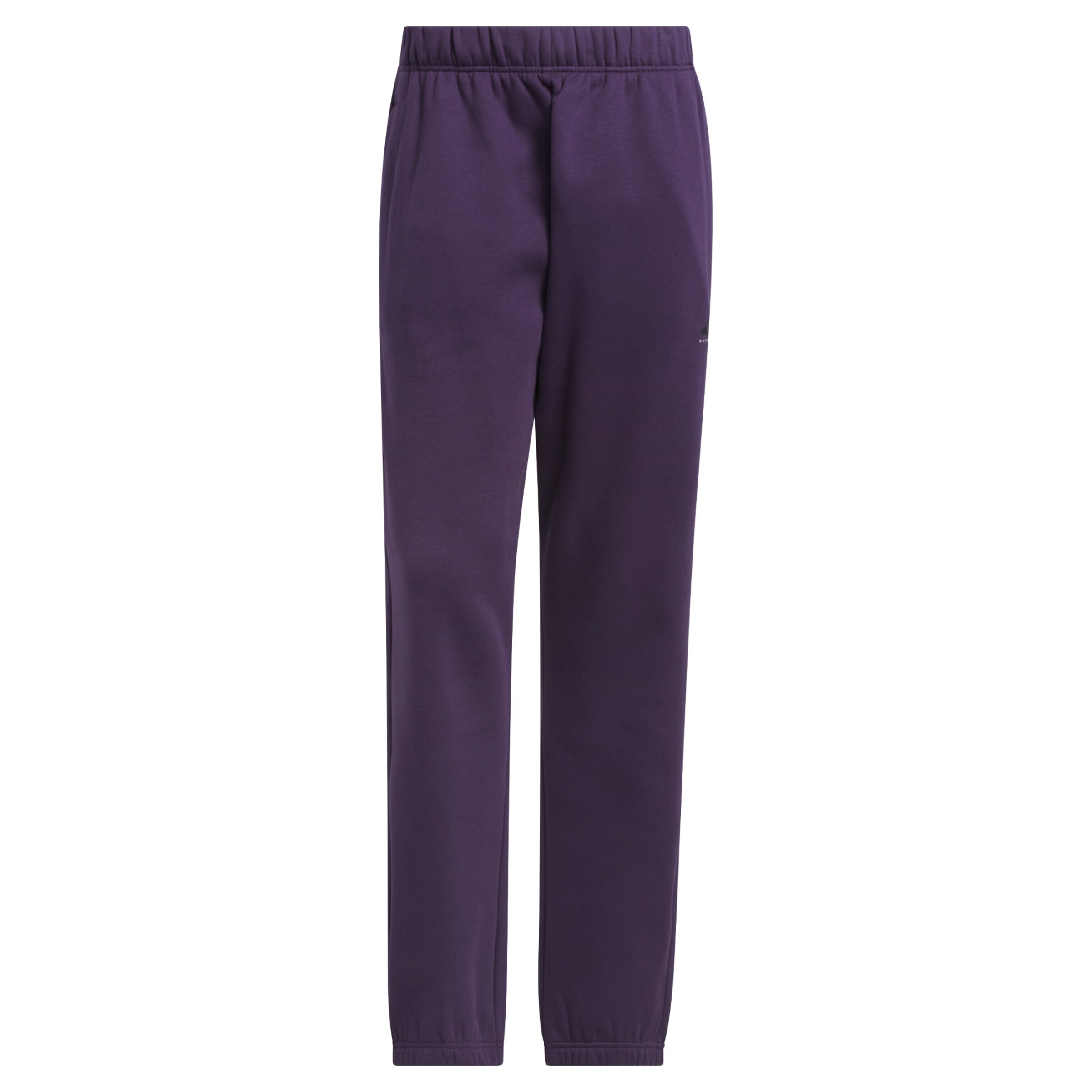 ADIDAS PERFORMANCE - Pantalón deportivo en lila: frente