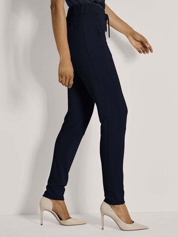 Skinny Pantalon MADELEINE en bleu