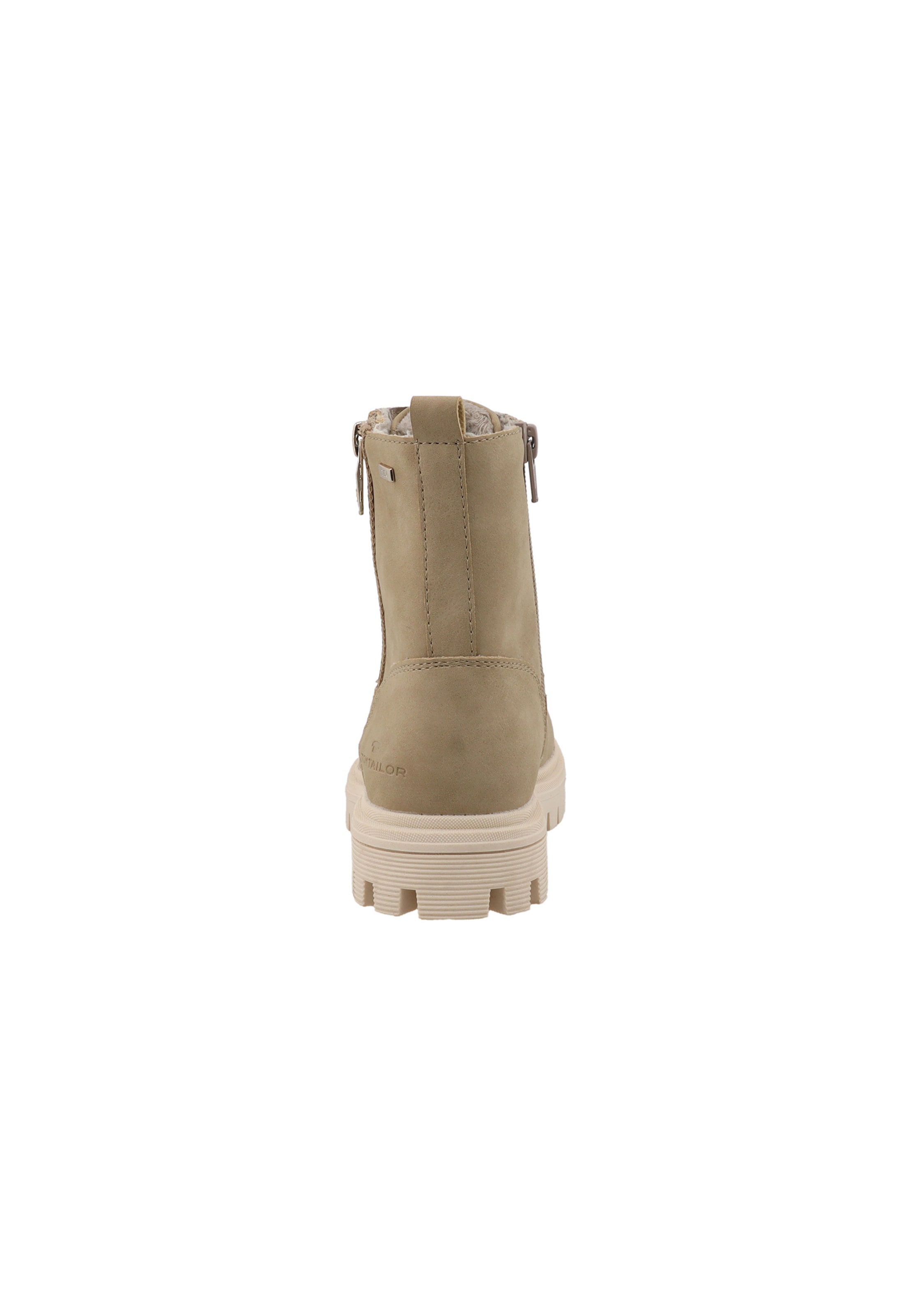 Bottes TOM TAILOR en beige