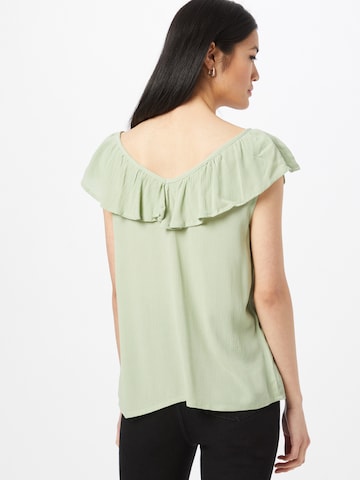 ICHI Blouse in Green