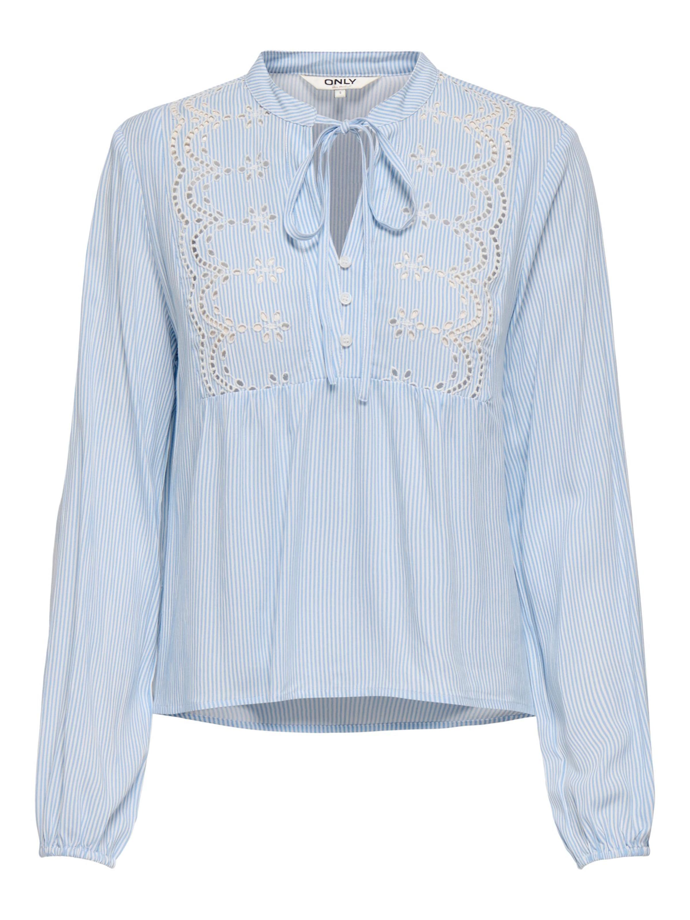 ONLY Blouse 'ONLLennyo' in Blue: front