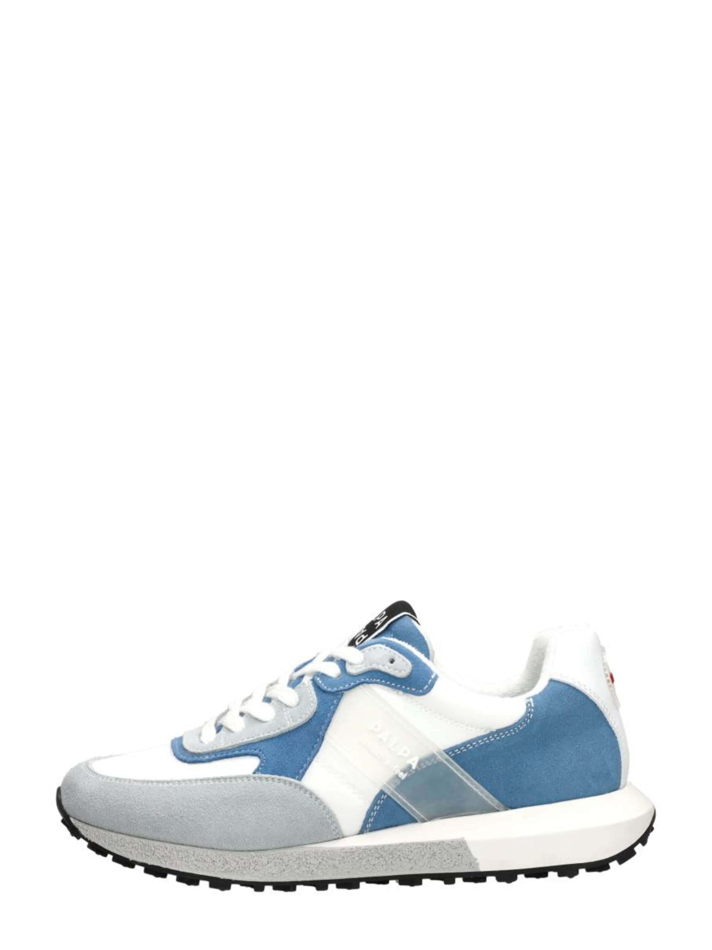 Baskets basses 'Jura' Palpa en bleu : devant