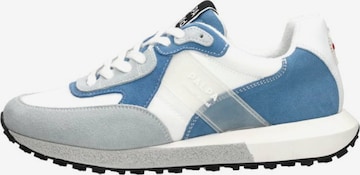 Baskets basses 'Jura' Palpa en bleu : devant