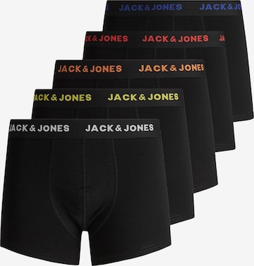 Boxeri 'JACK & JONES Friday' de la JACK & JONES pe negru: față