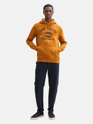TOM TAILOR Sweatshirt in Bruin