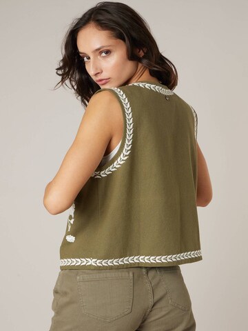 Cardigan 'Floria' Deeluxe en vert