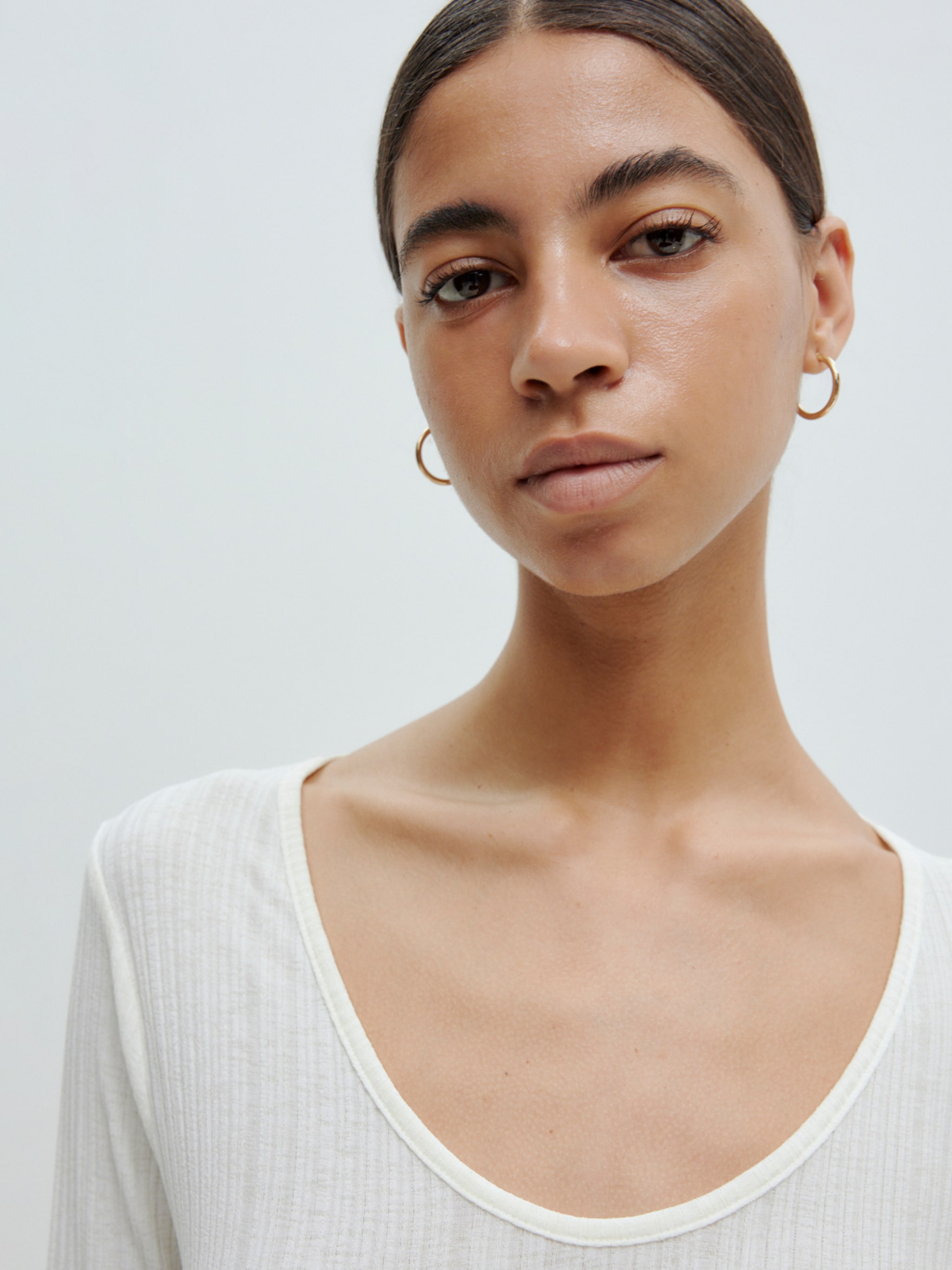 EDITED Produkte Shirt 'Xofia' weiß