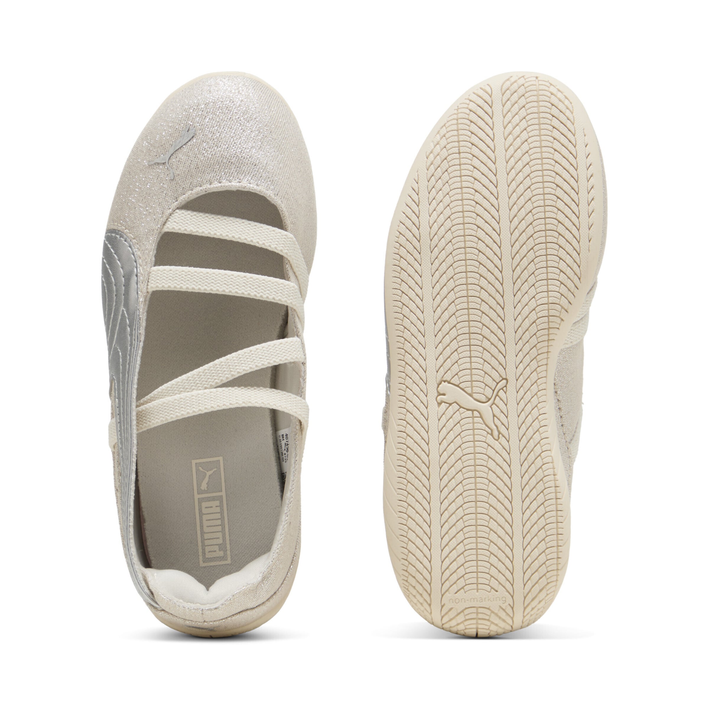 Baskets PUMA en beige
