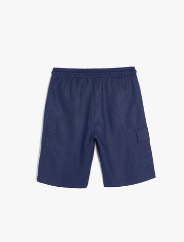 Koton Loose fit Trousers in Blue