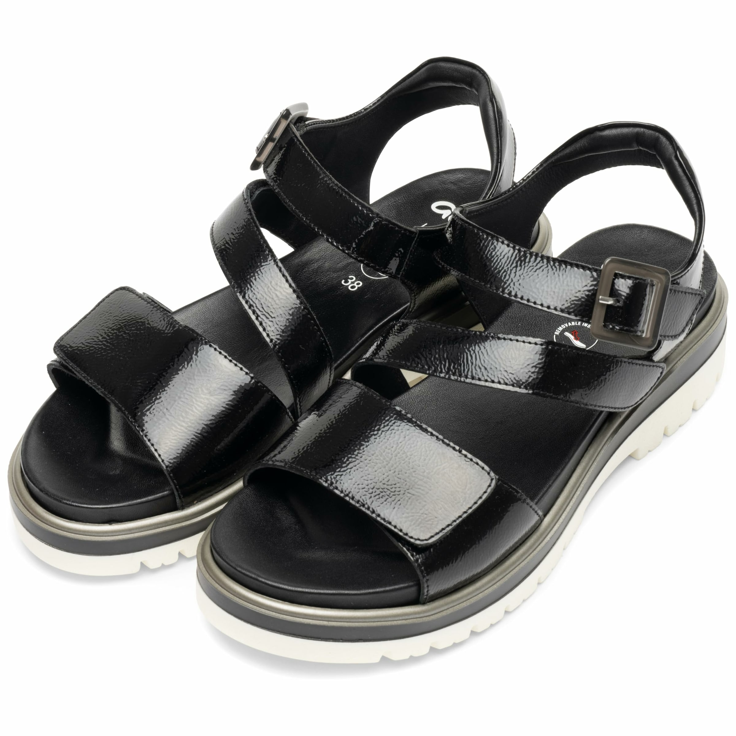 ARA Sandal in Black